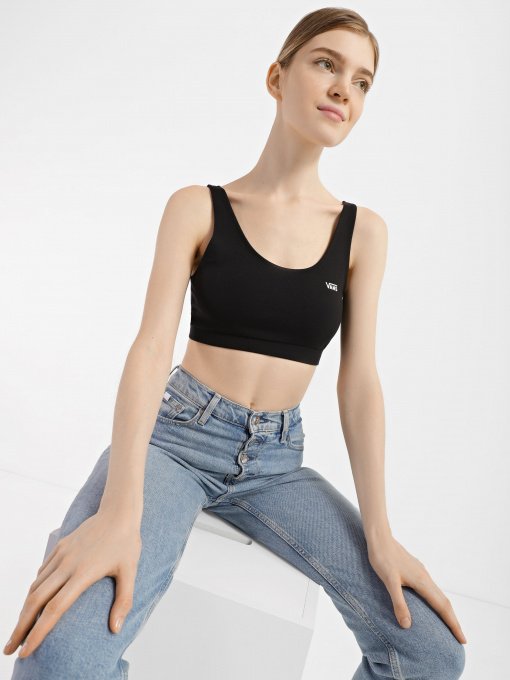 Топ Vans Flying V Bralette модель VN0A7PNCBLK1 Фото