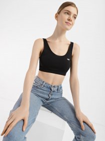 Топ Vans Flying V Bralette модель VN0A7PNCBLK1 Фото