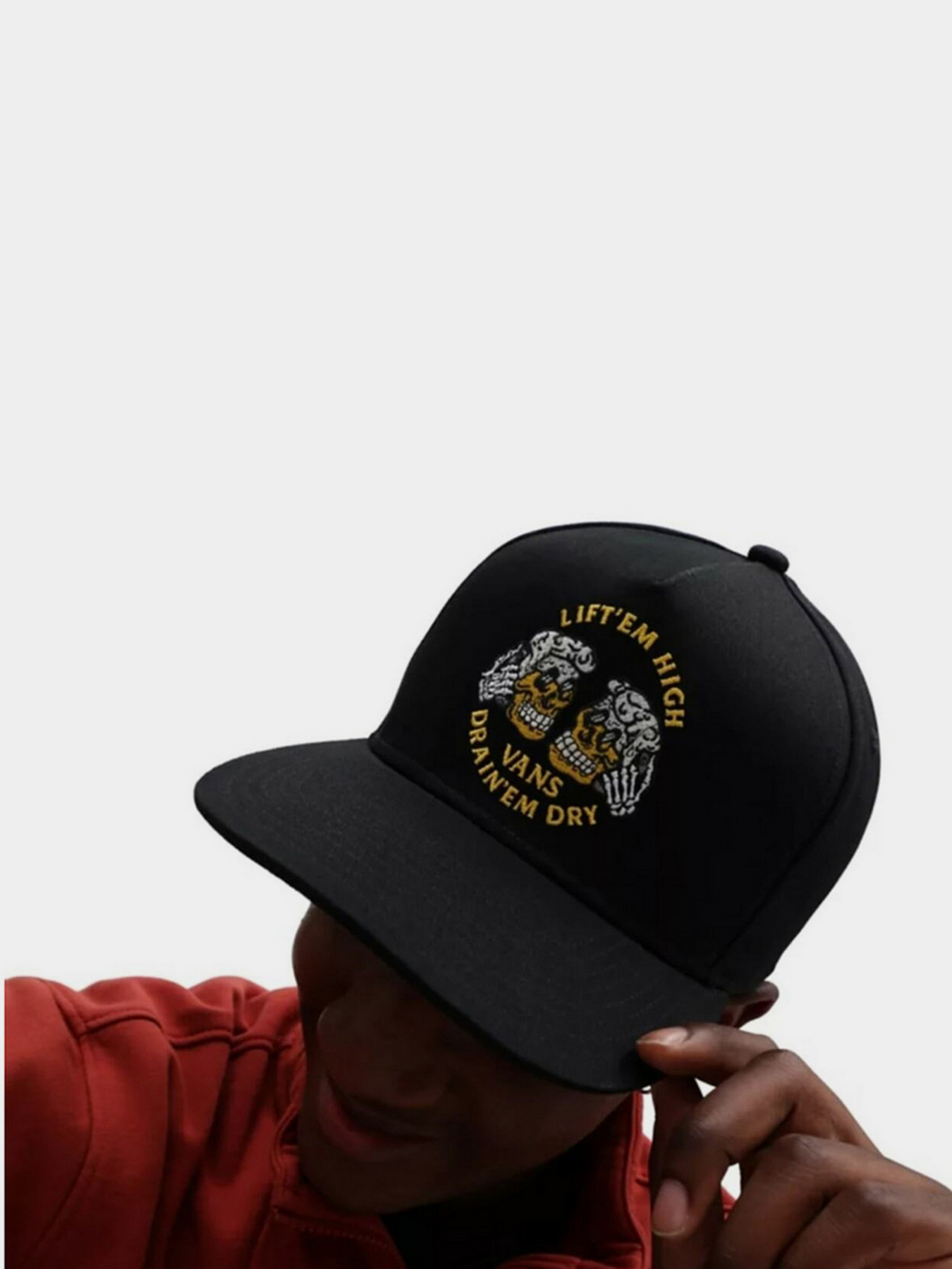 Кепка Vans Drain Em Dry модель VN0A7SAOBLK1 Фото