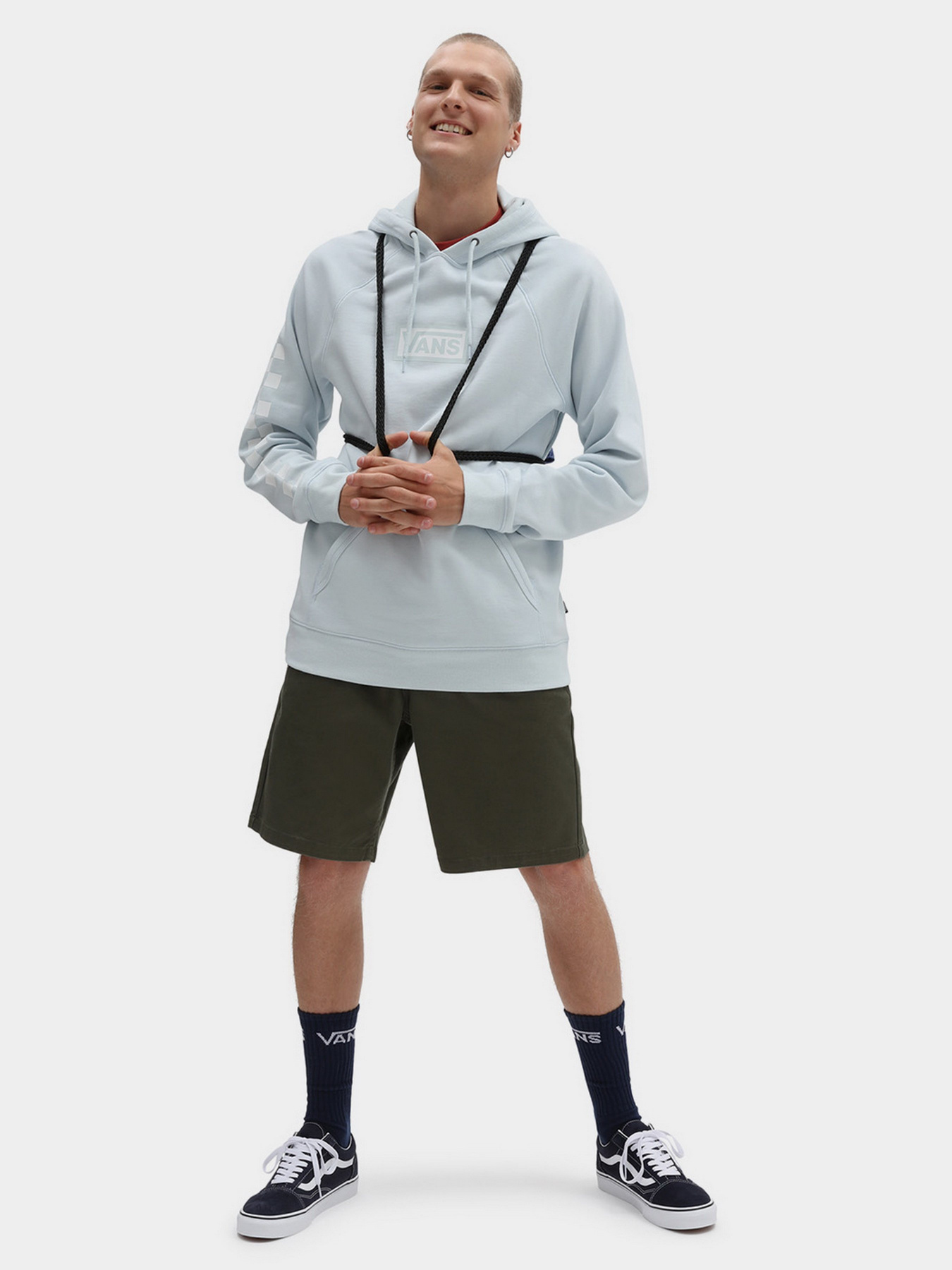 Худи Vans VERSA STANDARD модель VN0A49SNZ2L1 Фото
