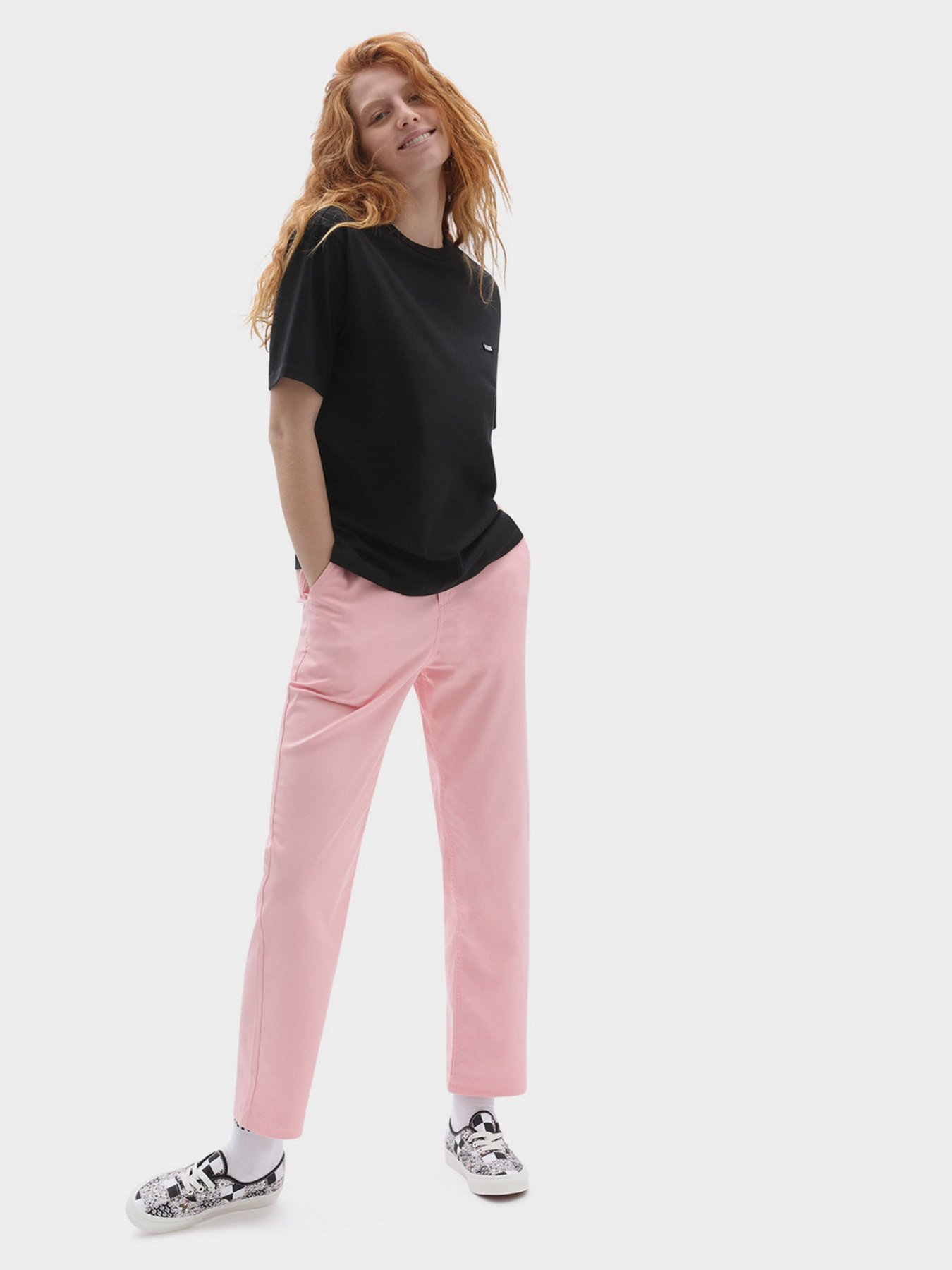 Футболка Vans OTW  модель VN0A5I8XBLK1 Фото