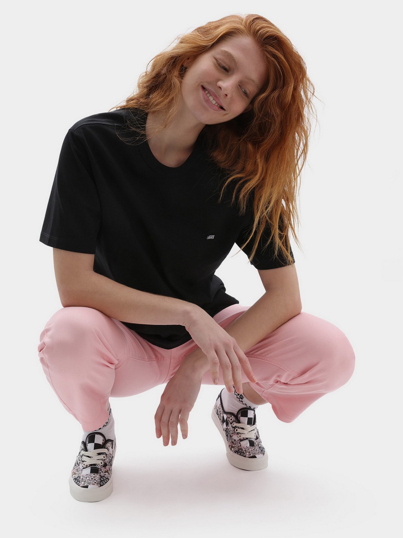 Футболка Vans OTW  модель VN0A5I8XBLK1 Фото