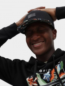 Кепка Vans Allover It модель VN0000X2YTD1 Фото