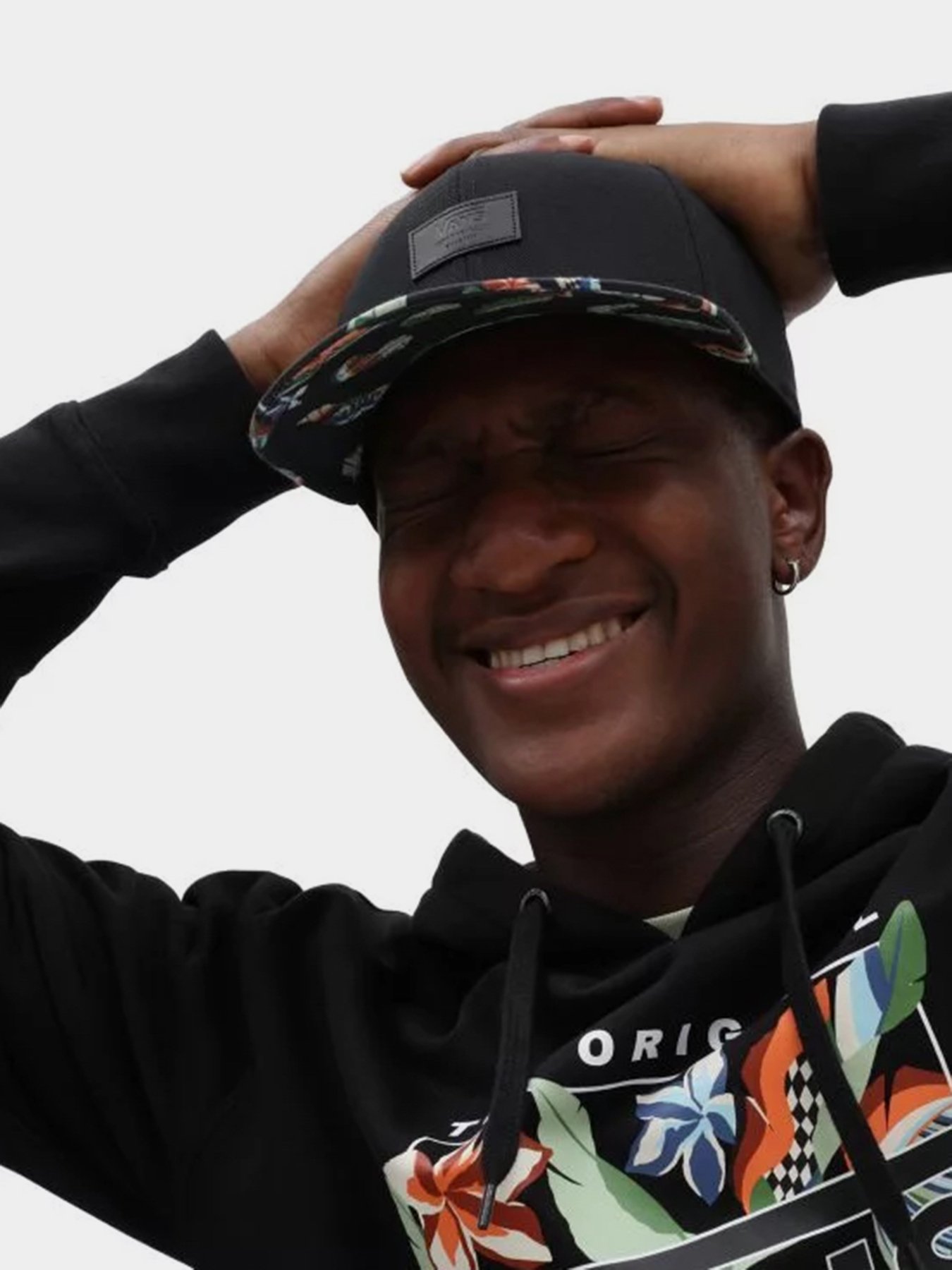 Кепка Vans Allover It модель VN0000X2YTD1 Фото