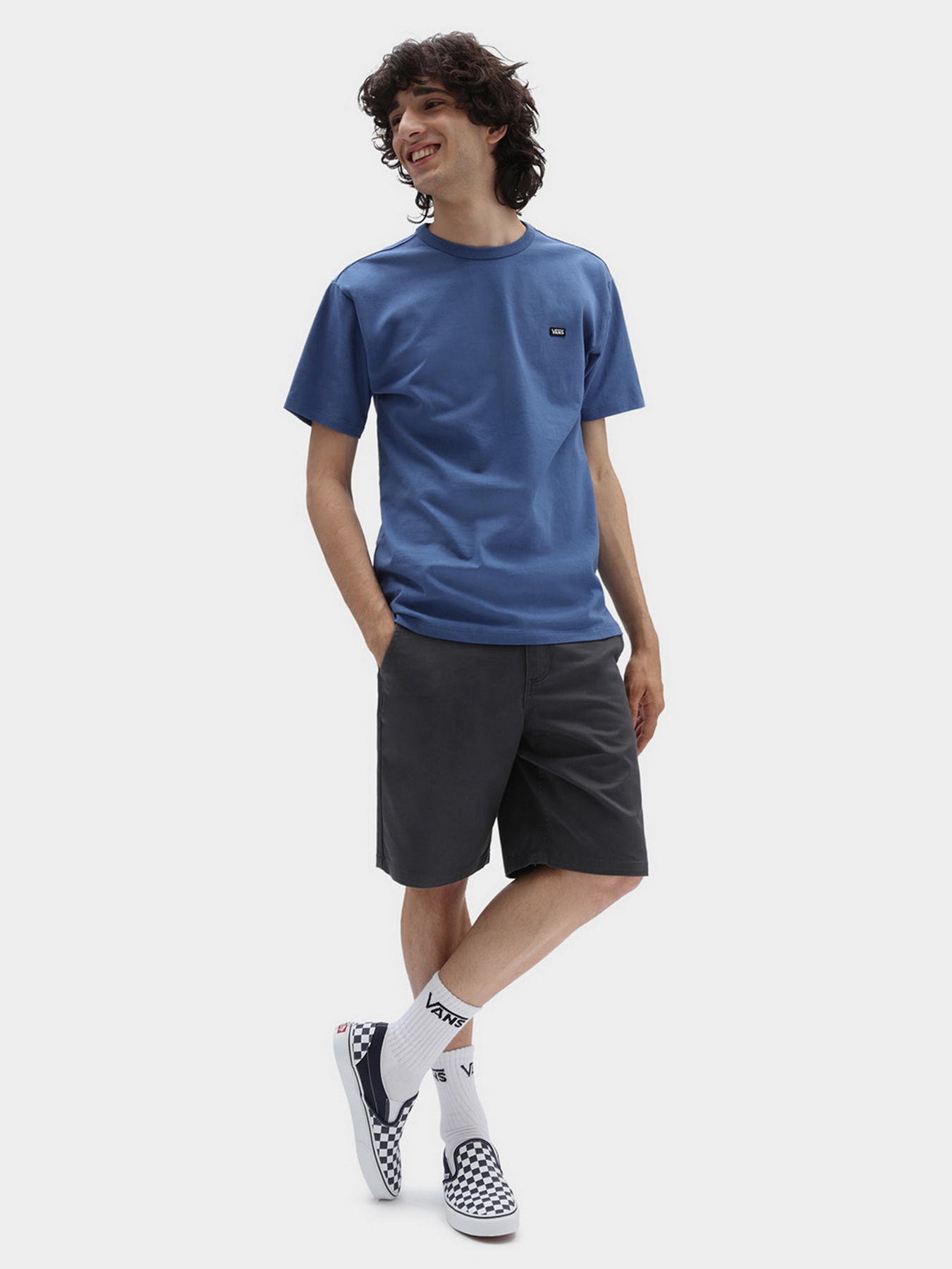 Футболки и поло Vans Off The Wall Classic модель VN0A49R75TU1 Фото