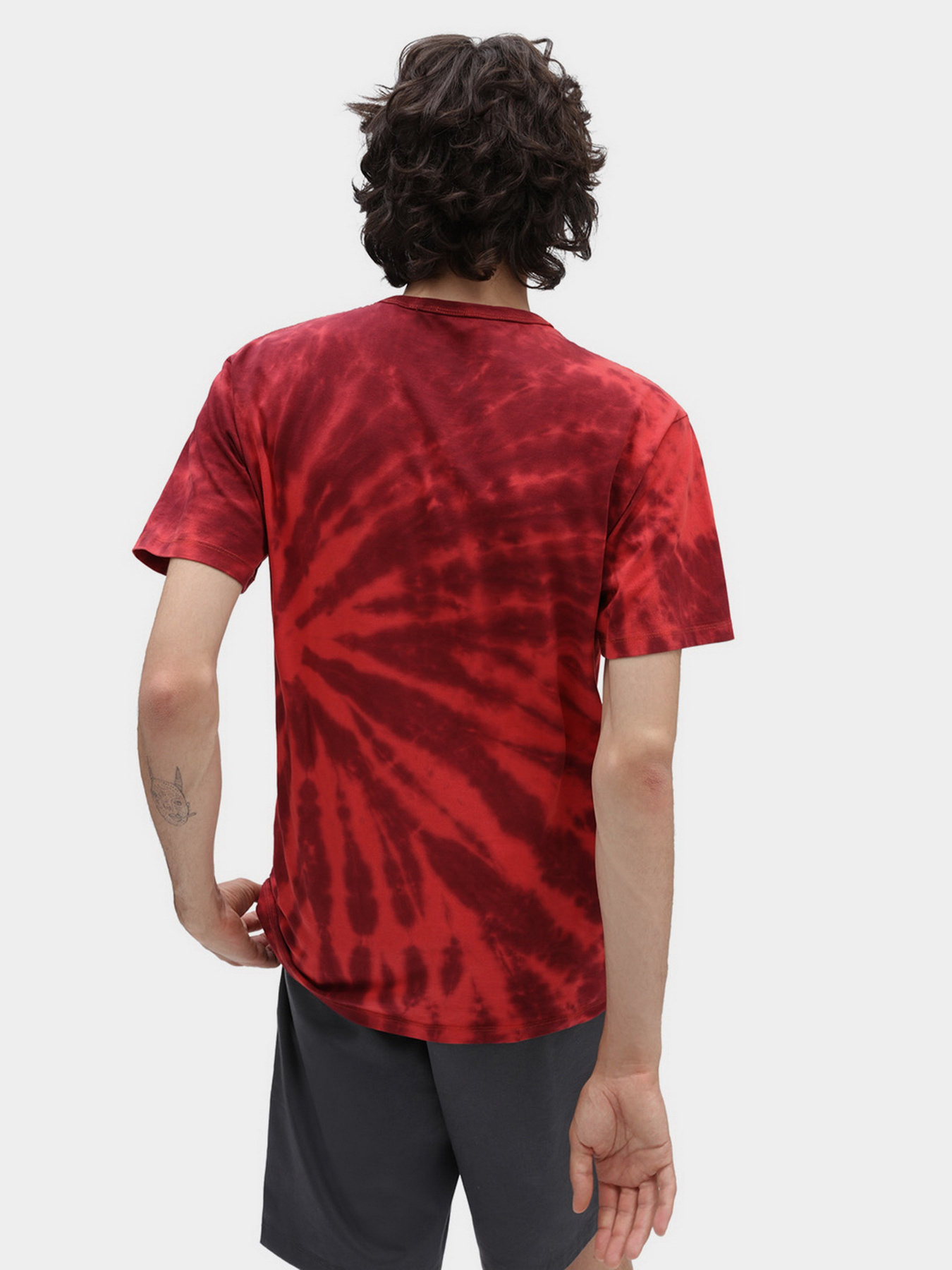 Футболки і поло Vans Off The Wall Classic Burst модель VN0A7PJHSQ61 Фото