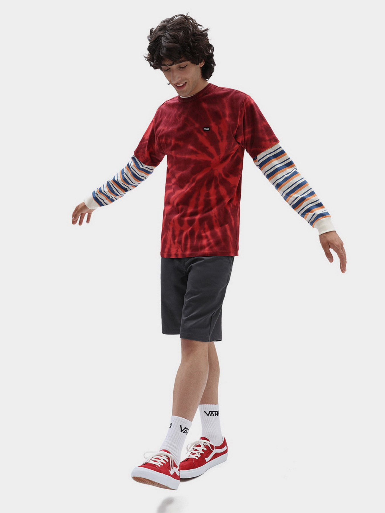 Футболки і поло Vans Off The Wall Classic Burst модель VN0A7PJHSQ61 Фото