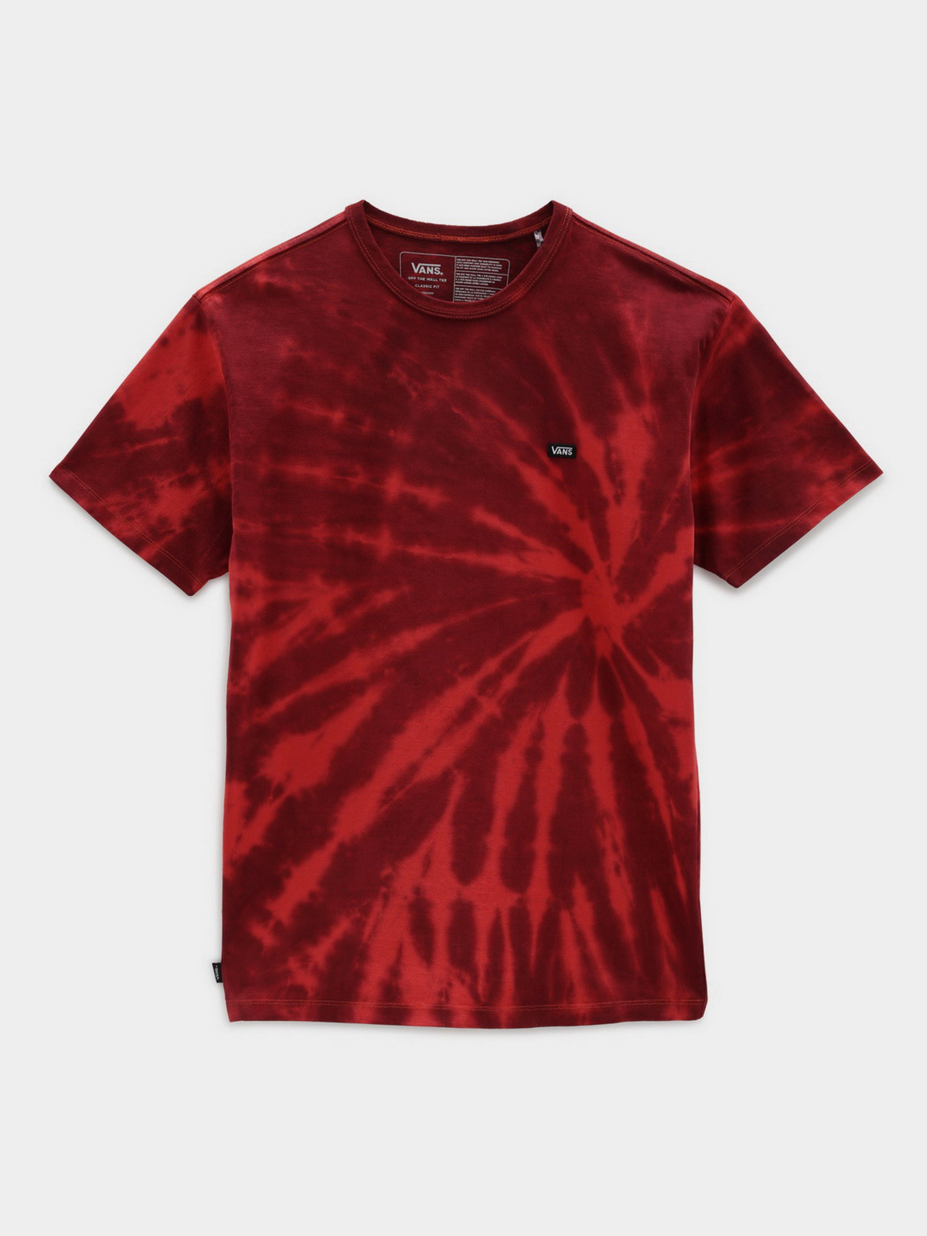 Футболки і поло Vans Off The Wall Classic Burst модель VN0A7PJHSQ61 Фото