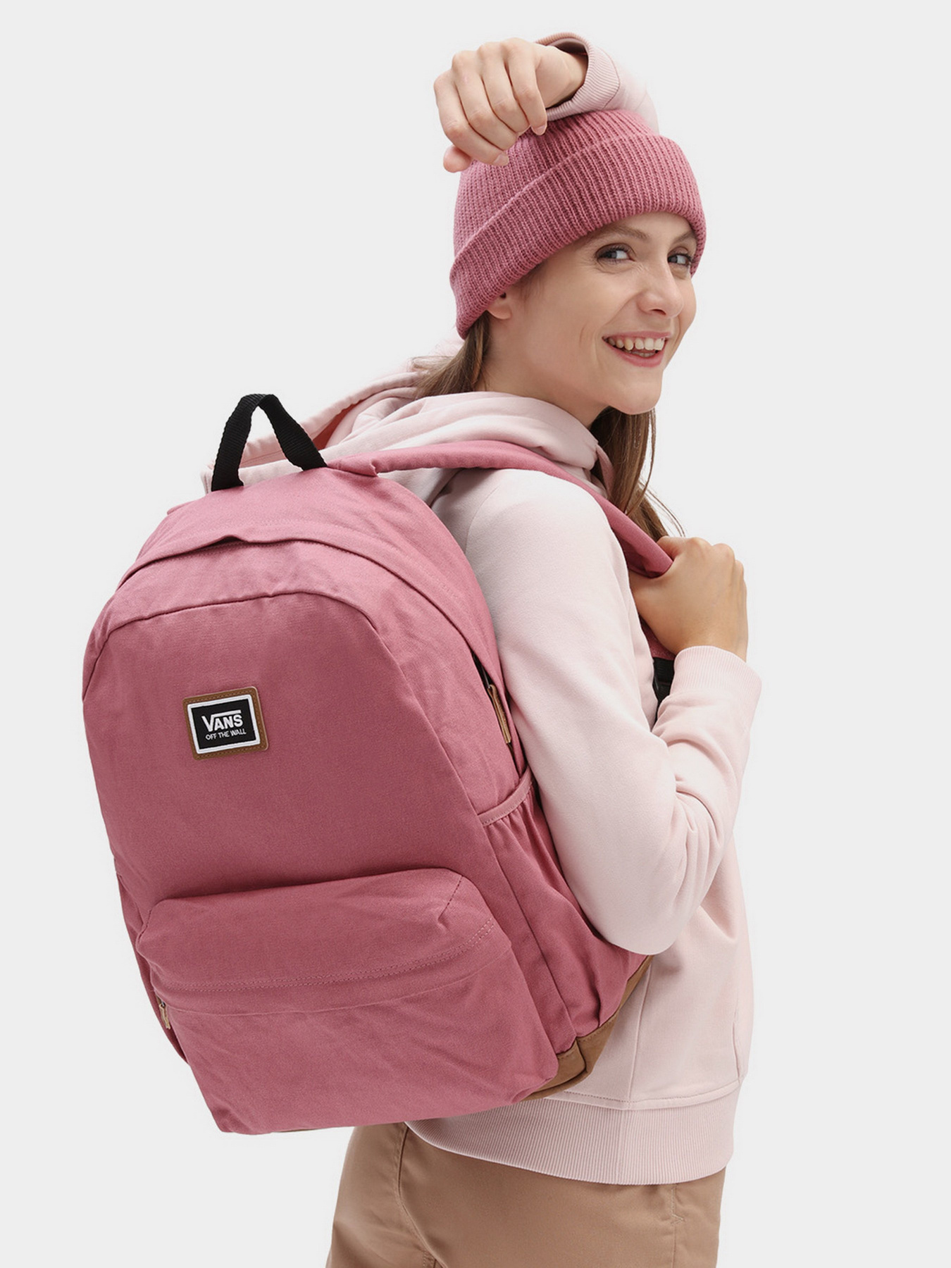 Рюкзаки Vans Realm Plus модель VN0A34GLYRT1 Фото