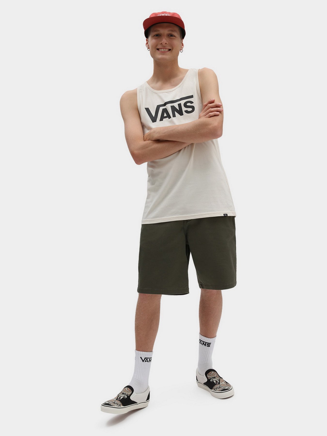Майки Vans CLASSIC TANK модель VN000Y8VZHJ1 Фото