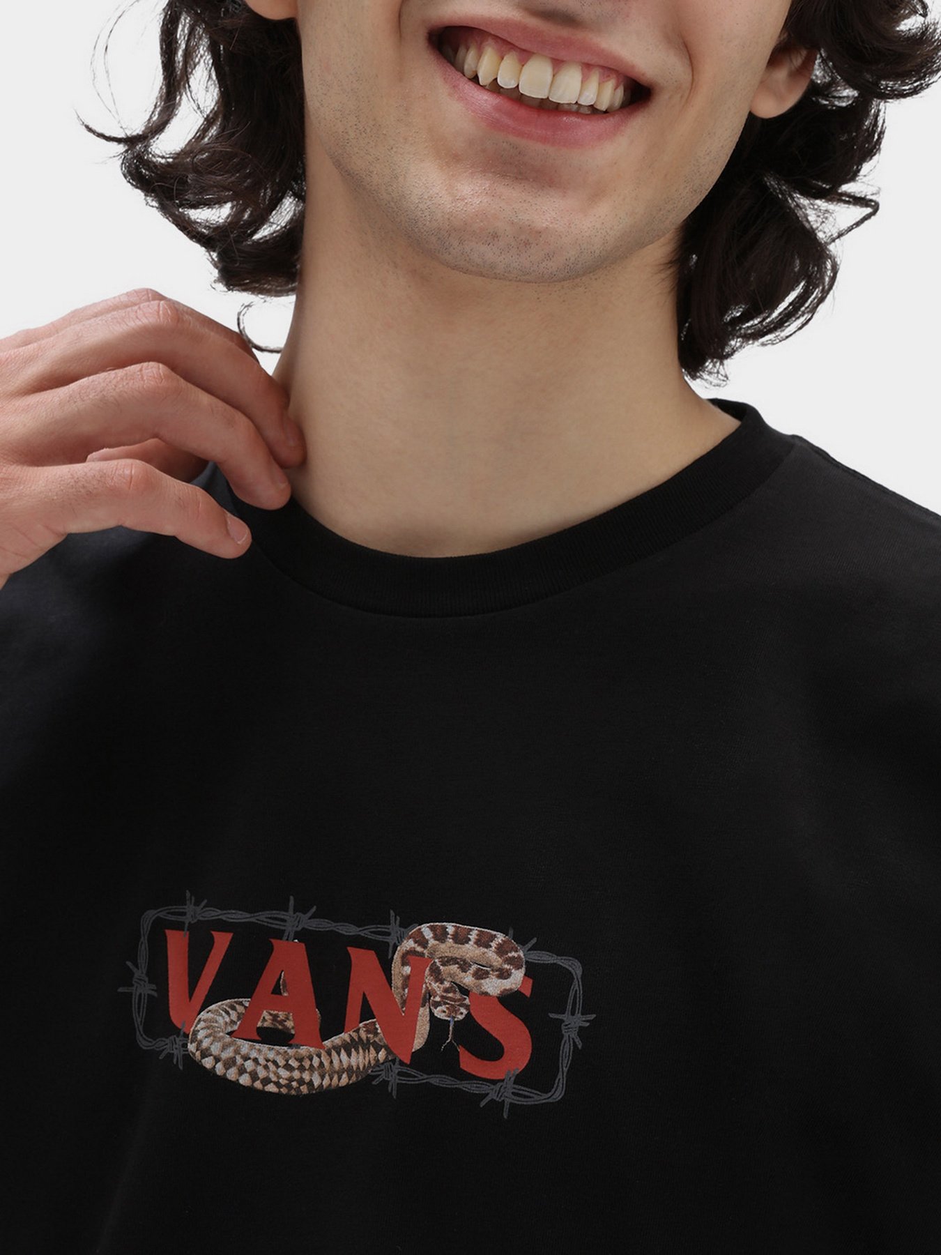 Футболки і поло Vans Desert Pack Easy Box модель VN0A7PKOBLK1 Фото