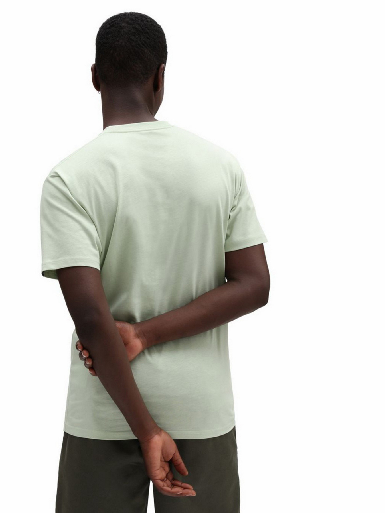 Футболка Vans Classic Easy Box модель VN0A5E81YSJ1 Фото