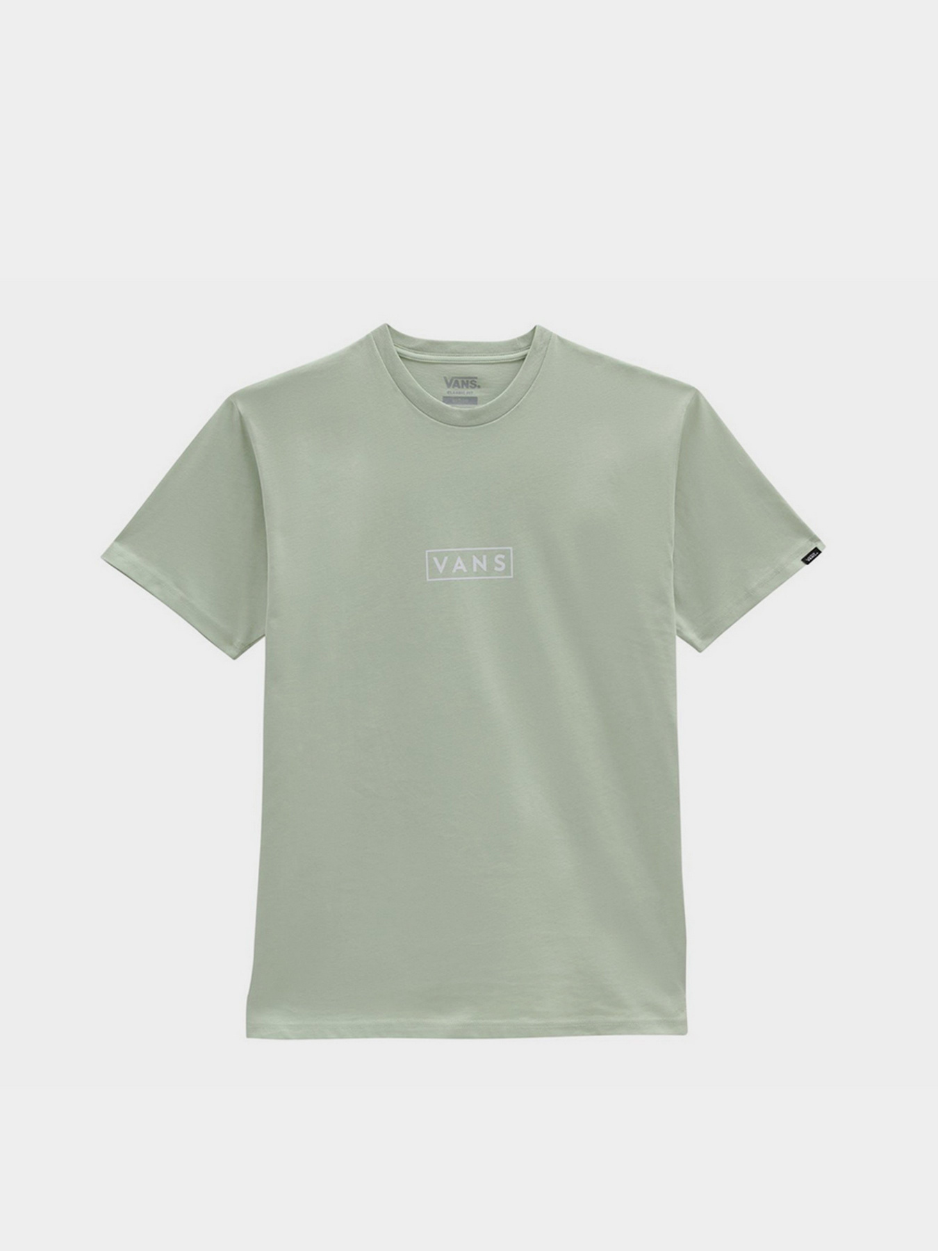 Футболка Vans Classic Easy Box модель VN0A5E81YSJ1 Фото