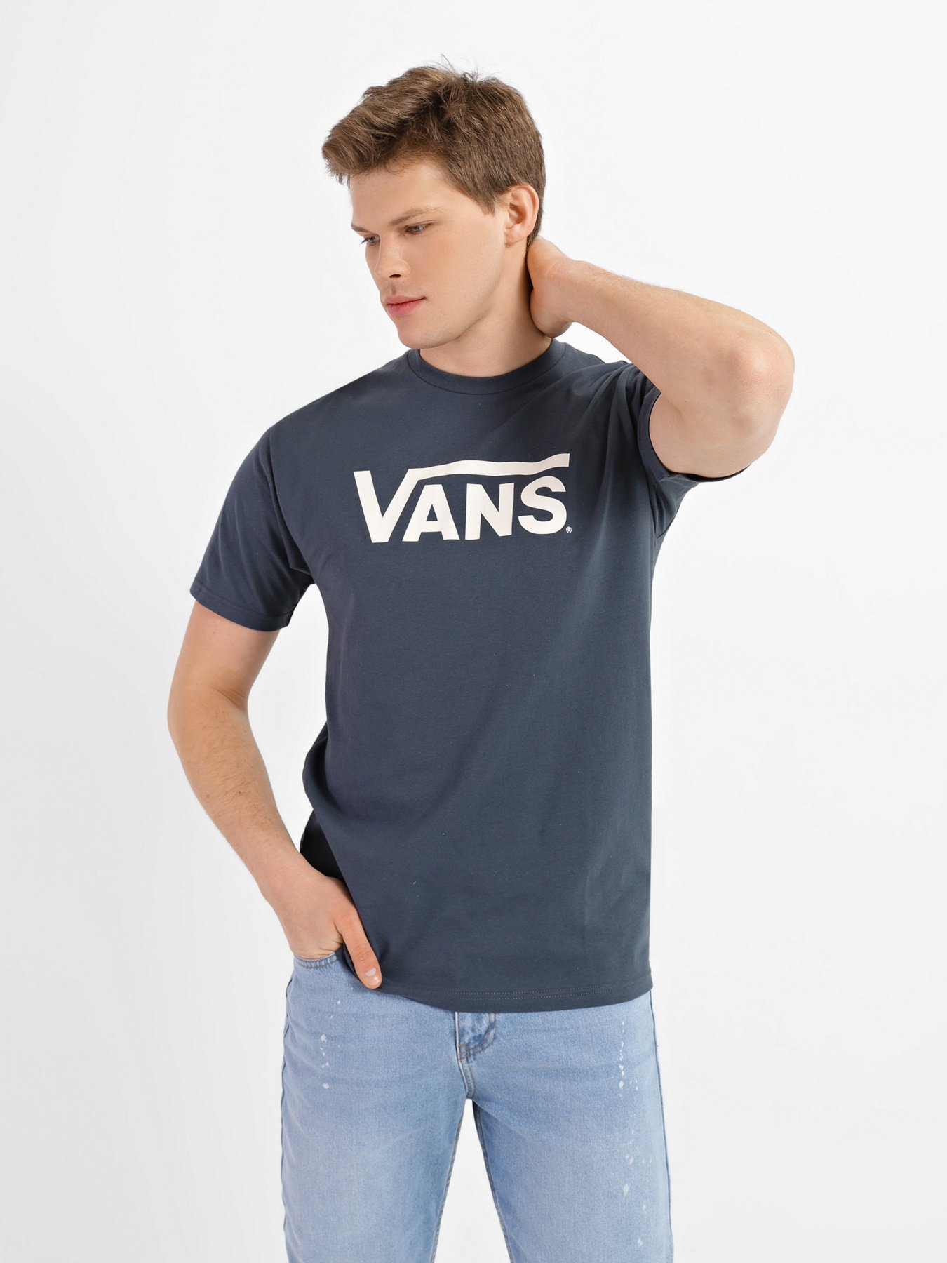 Футболка Vans Drop V модель VN0A5HMHZ2X1 Фото