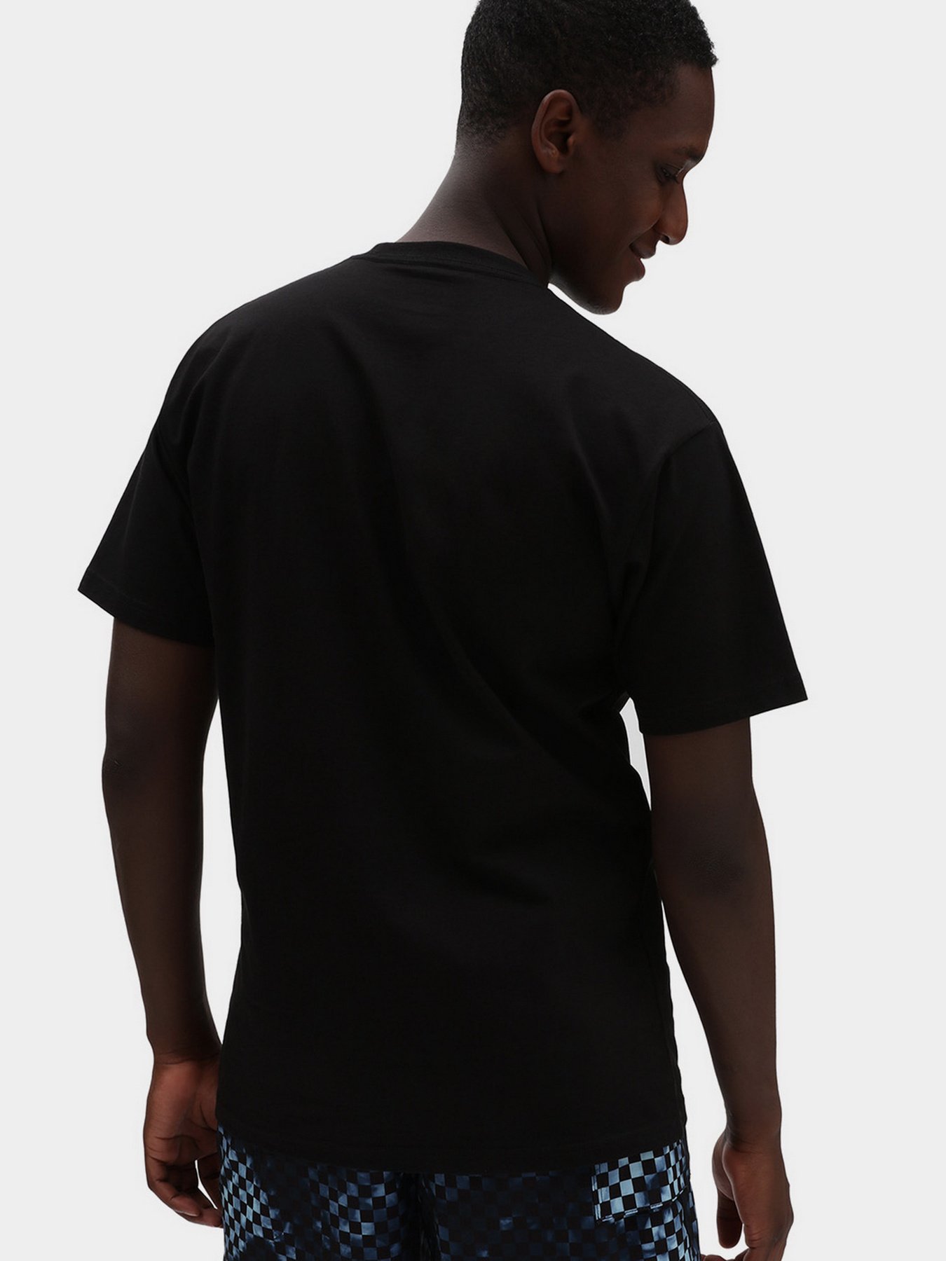 Футболки и поло Vans Lucid Floral  модель VN0A7PK9BLK1 Фото