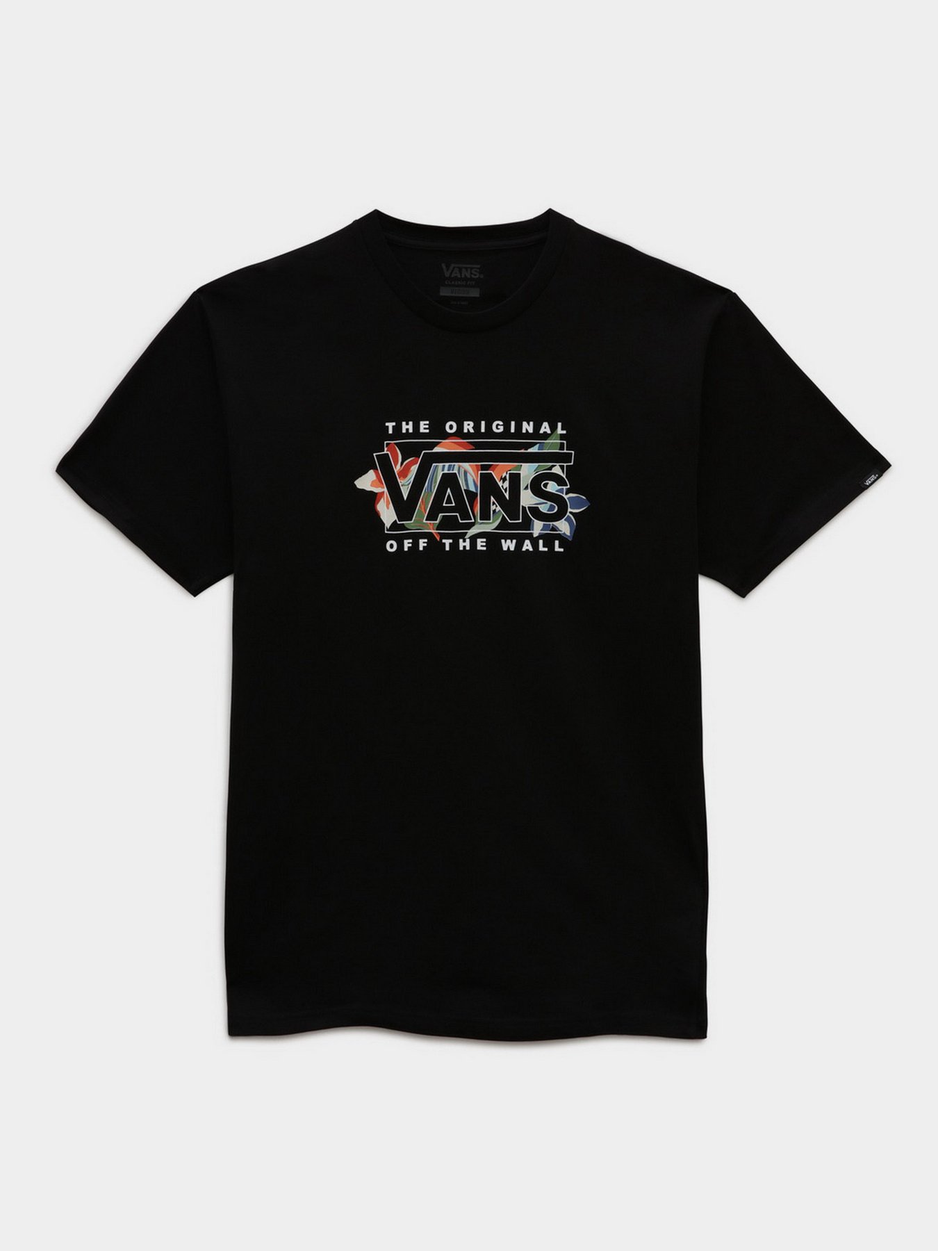 Футболки и поло Vans Lucid Floral  модель VN0A7PK9BLK1 Фото