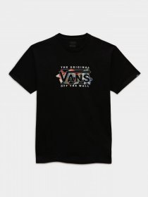 Футболки и поло Vans Lucid Floral  модель VN0A7PK9BLK1 Фото