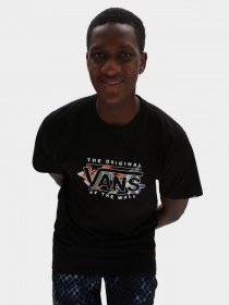 Футболки и поло Vans Lucid Floral  модель VN0A7PK9BLK1 Фото