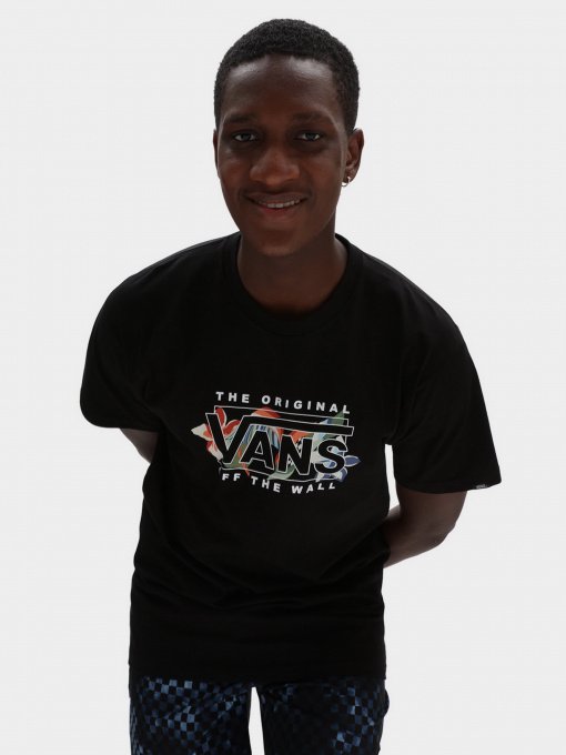 Футболки и поло Vans Lucid Floral  модель VN0A7PK9BLK1 Фото