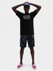 Футболки і поло Vans Lucid Floral  модель VN0A7PK9BLK1 Фото