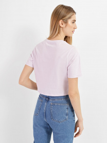 Футболка Vans Flying V Crop Crew Sport модель VN0A54QUYEU1 Фото