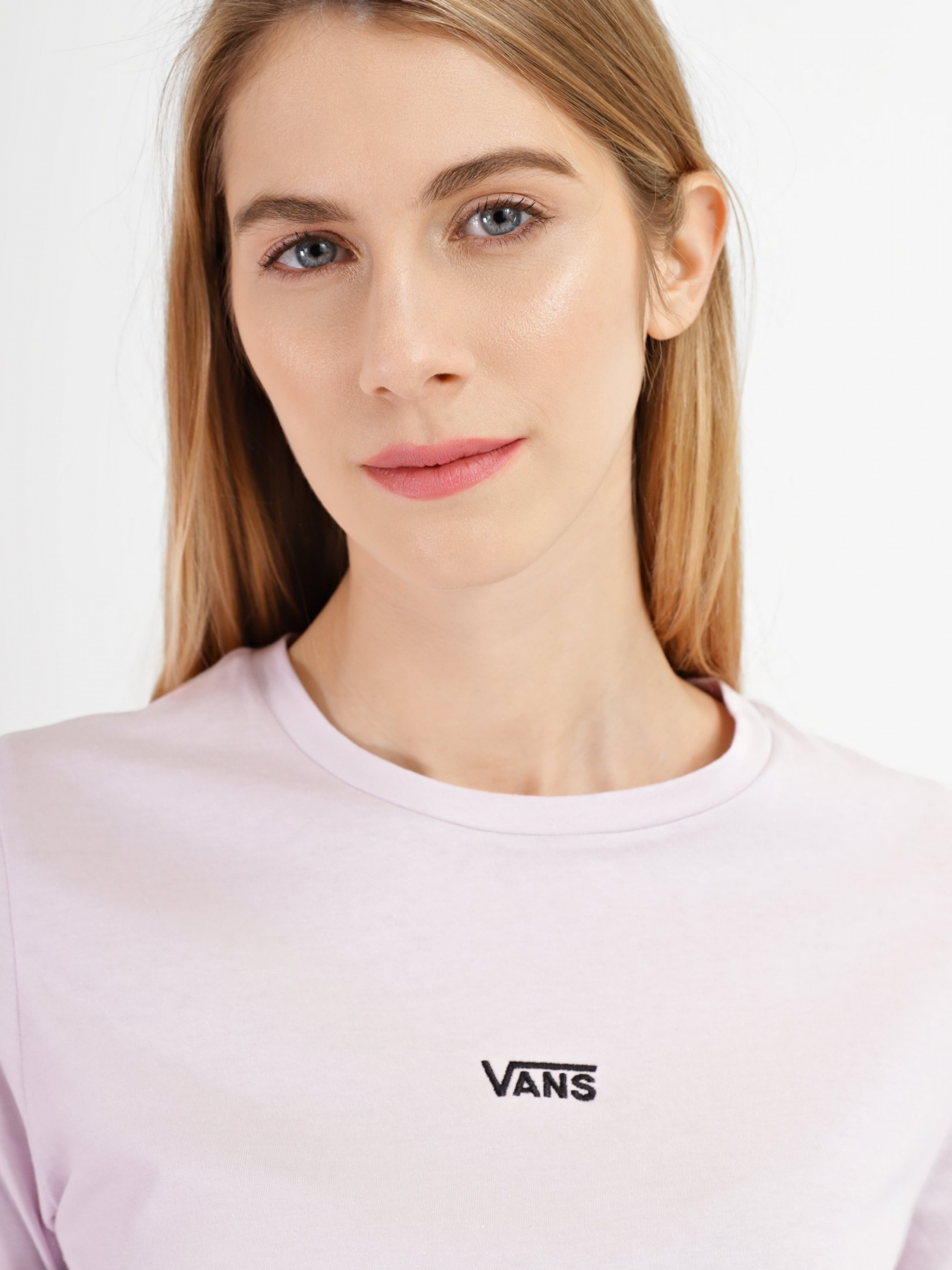 Футболка Vans Flying V Crop Crew Sport модель VN0A54QUYEU1 Фото