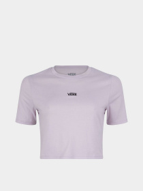 Футболка Vans Flying V Crop Crew Sport модель VN0A54QUYEU1 Фото