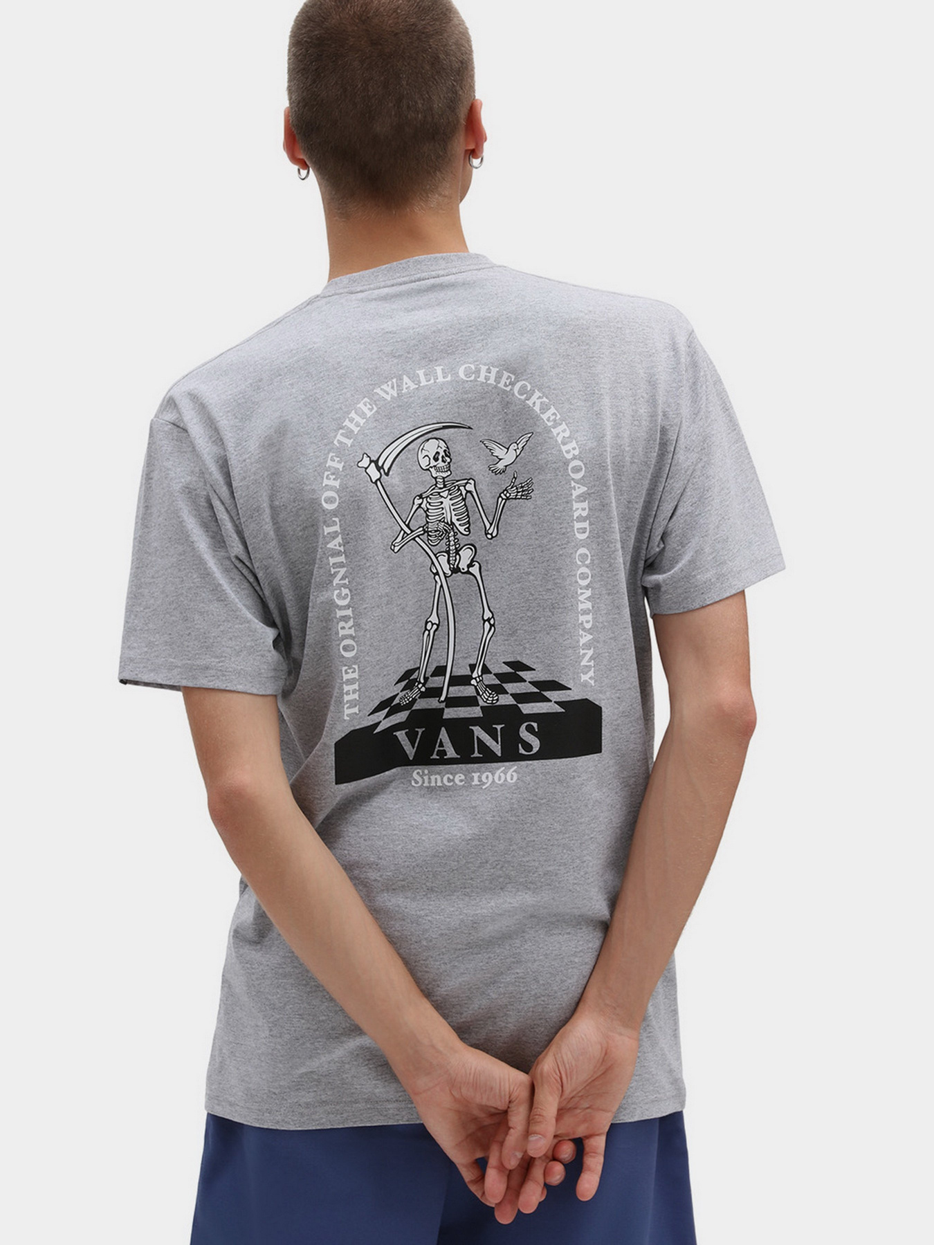 Футболка Vans Otherside модель VN0A7PKKATH1 Фото