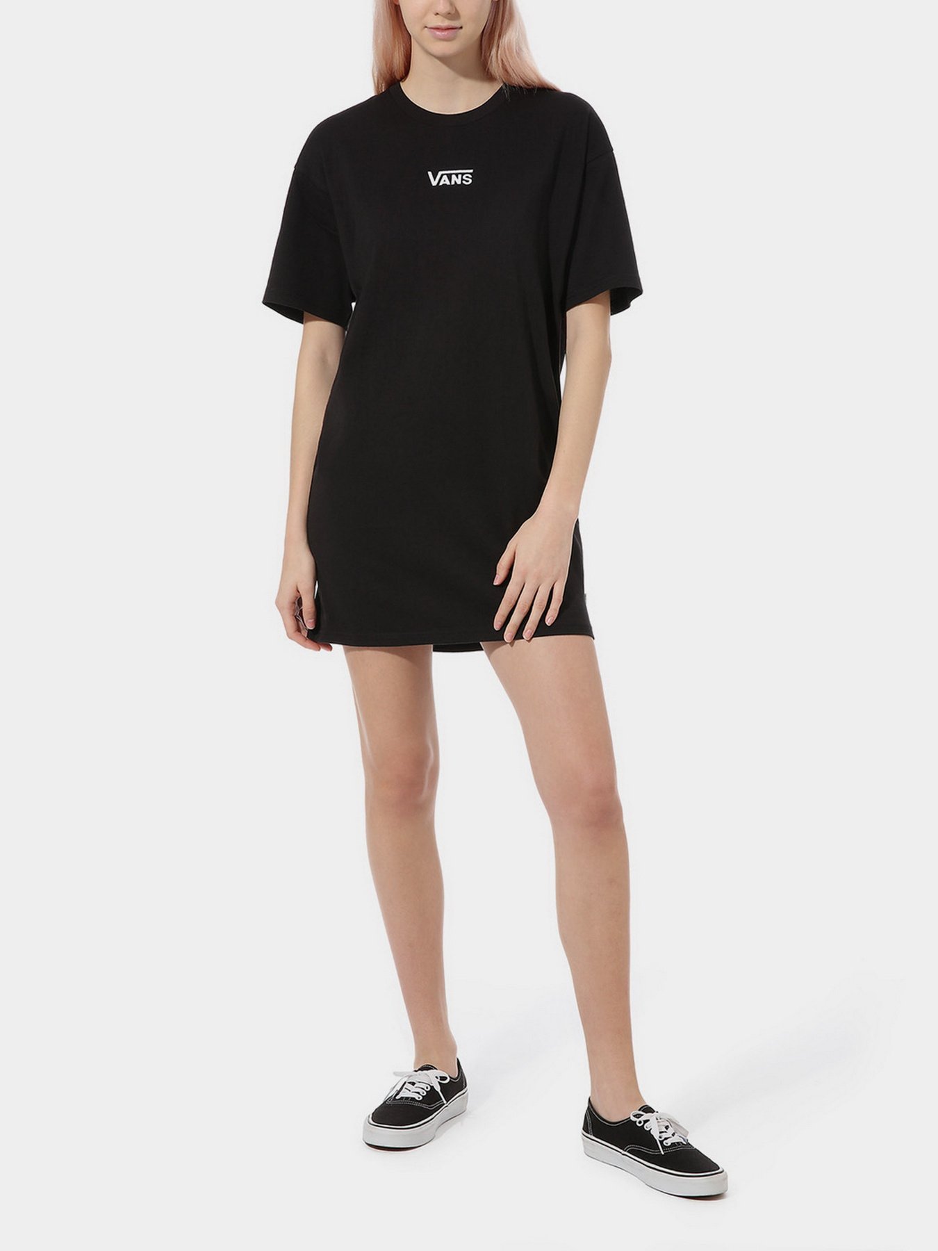 Платье-футболка Vans Center Vee модель VN0A4RU2BLK1 Фото