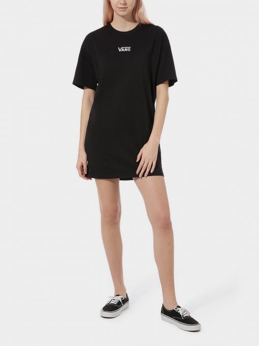 Платье-футболка Vans Center Vee модель VN0A4RU2BLK1 Фото