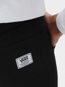 Брюки повседневные Vans Ground Work модель VN0A5JHJBLK1 Фото