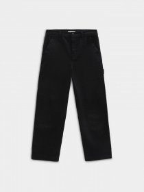 Брюки повседневные Vans Ground Work модель VN0A5JHJBLK1 Фото