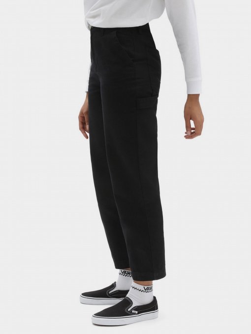 Брюки повседневные Vans Ground Work модель VN0A5JHJBLK1 Фото