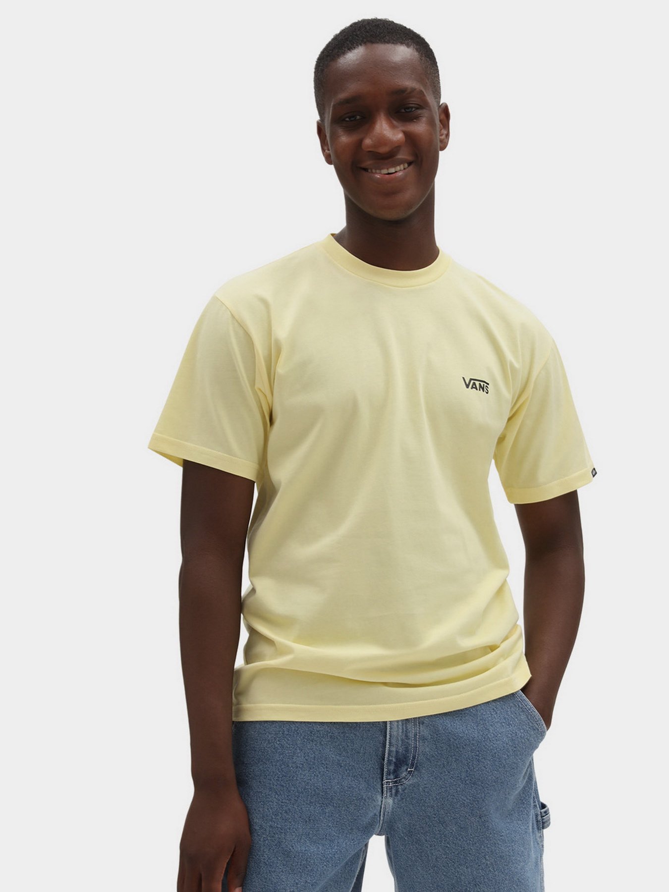 Футболка Vans Left Chest Logo Plus модель VN0A54TF86V1 Фото