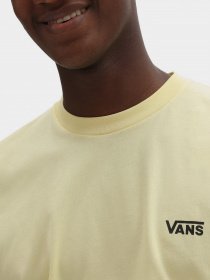 Футболка Vans Left Chest Logo Plus модель VN0A54TF86V1 Фото