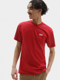 Футболки и поло Vans Left Chest Logo Plus модель VN0A54TF14A1 Фото