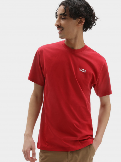Футболки і поло Vans Left Chest Logo Plus модель VN0A54TF14A1 - фото