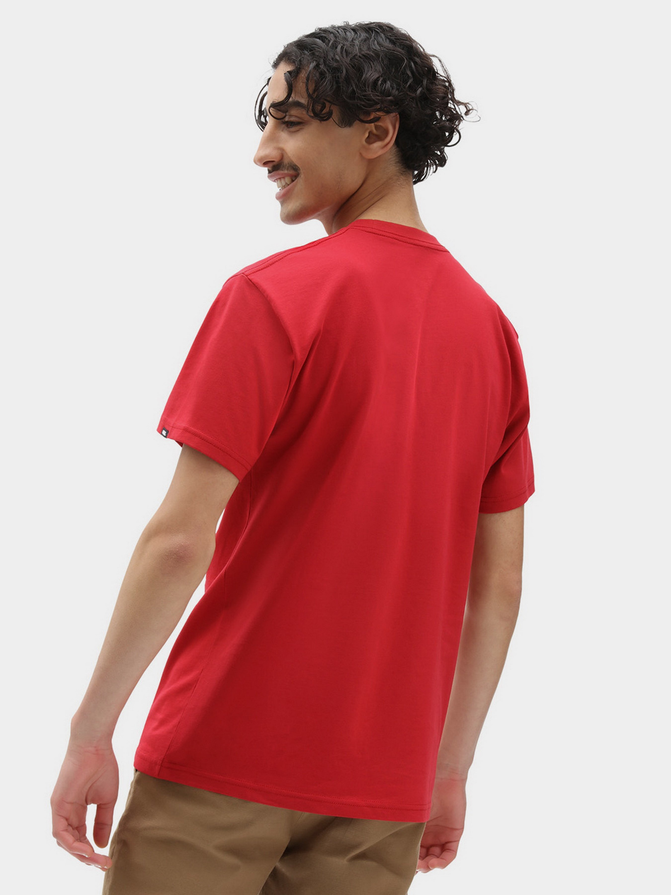 Футболки і поло Vans Left Chest Logo Plus модель VN0A54TF14A1 Фото