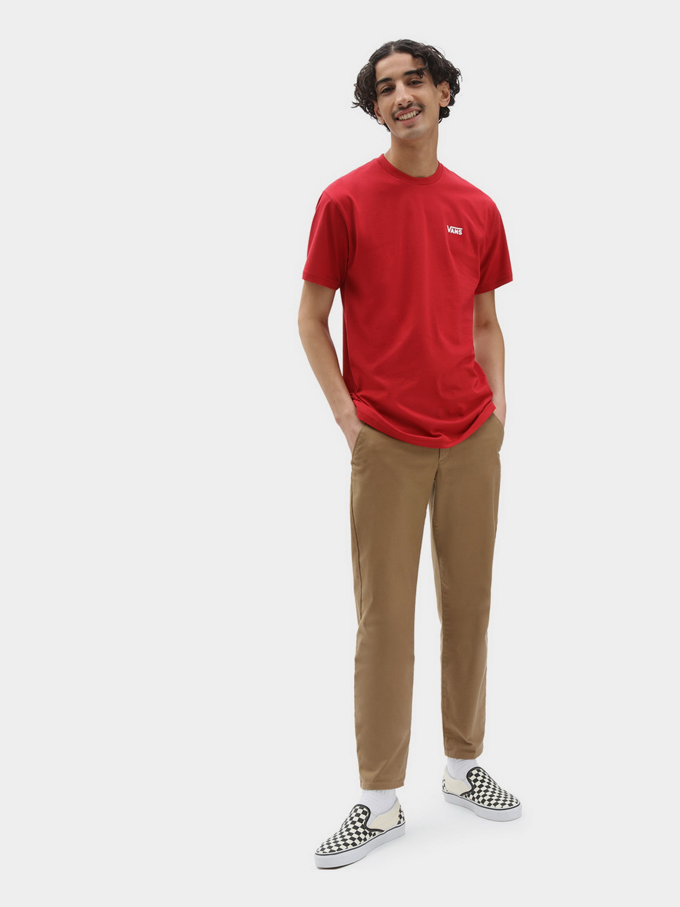 Футболки і поло Vans Left Chest Logo Plus модель VN0A54TF14A1 Фото