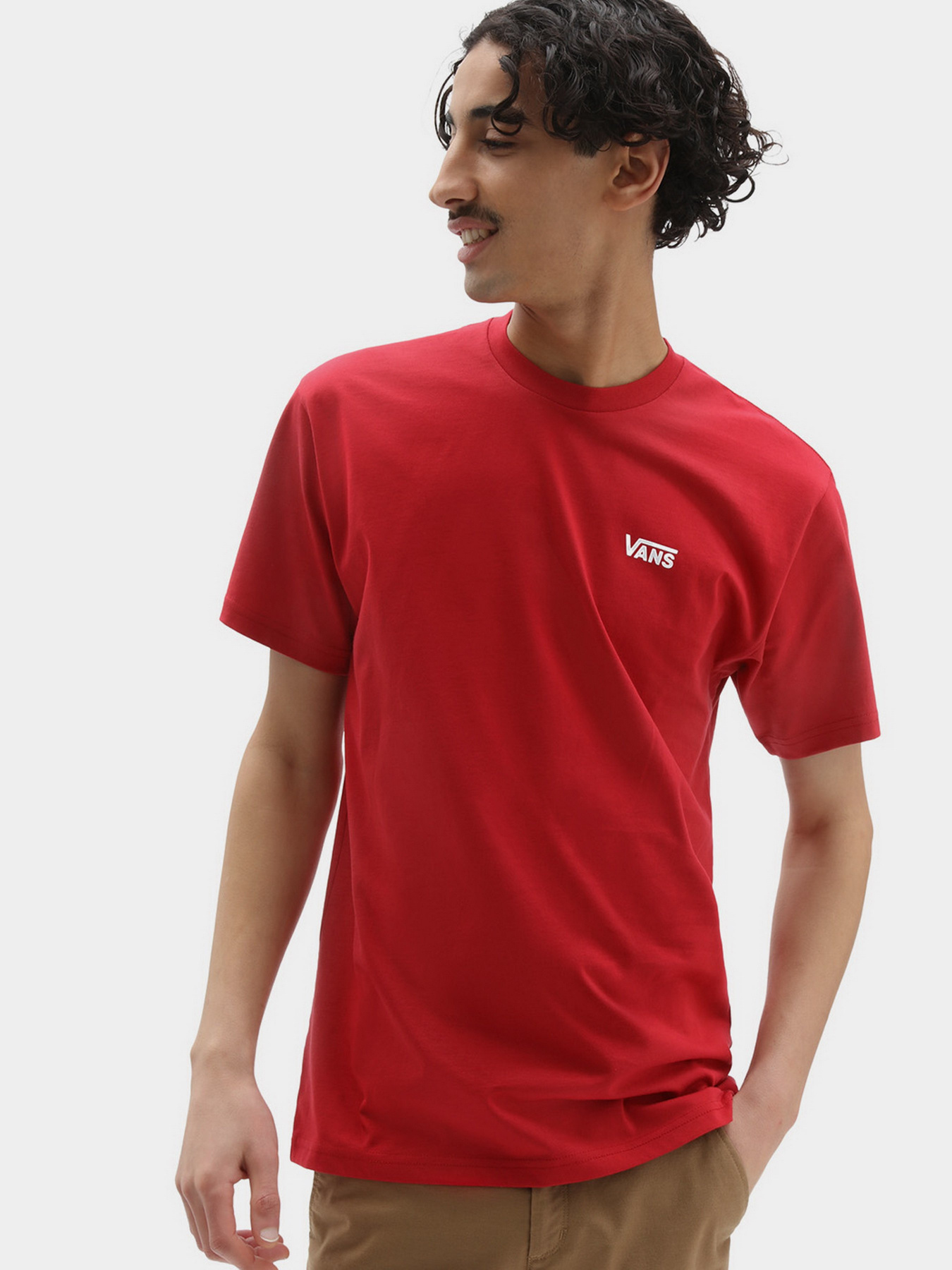 Футболки і поло Vans Left Chest Logo Plus модель VN0A54TF14A1 Фото