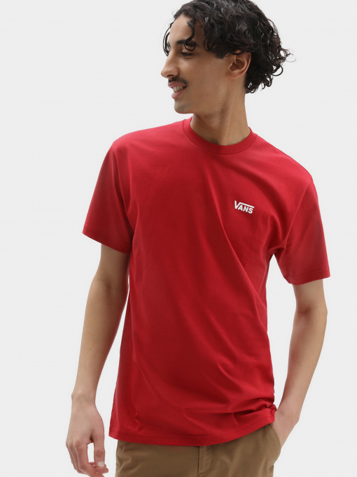 Футболки и поло Vans Left Chest Logo Plus модель VN0A54TF14A1 Фото