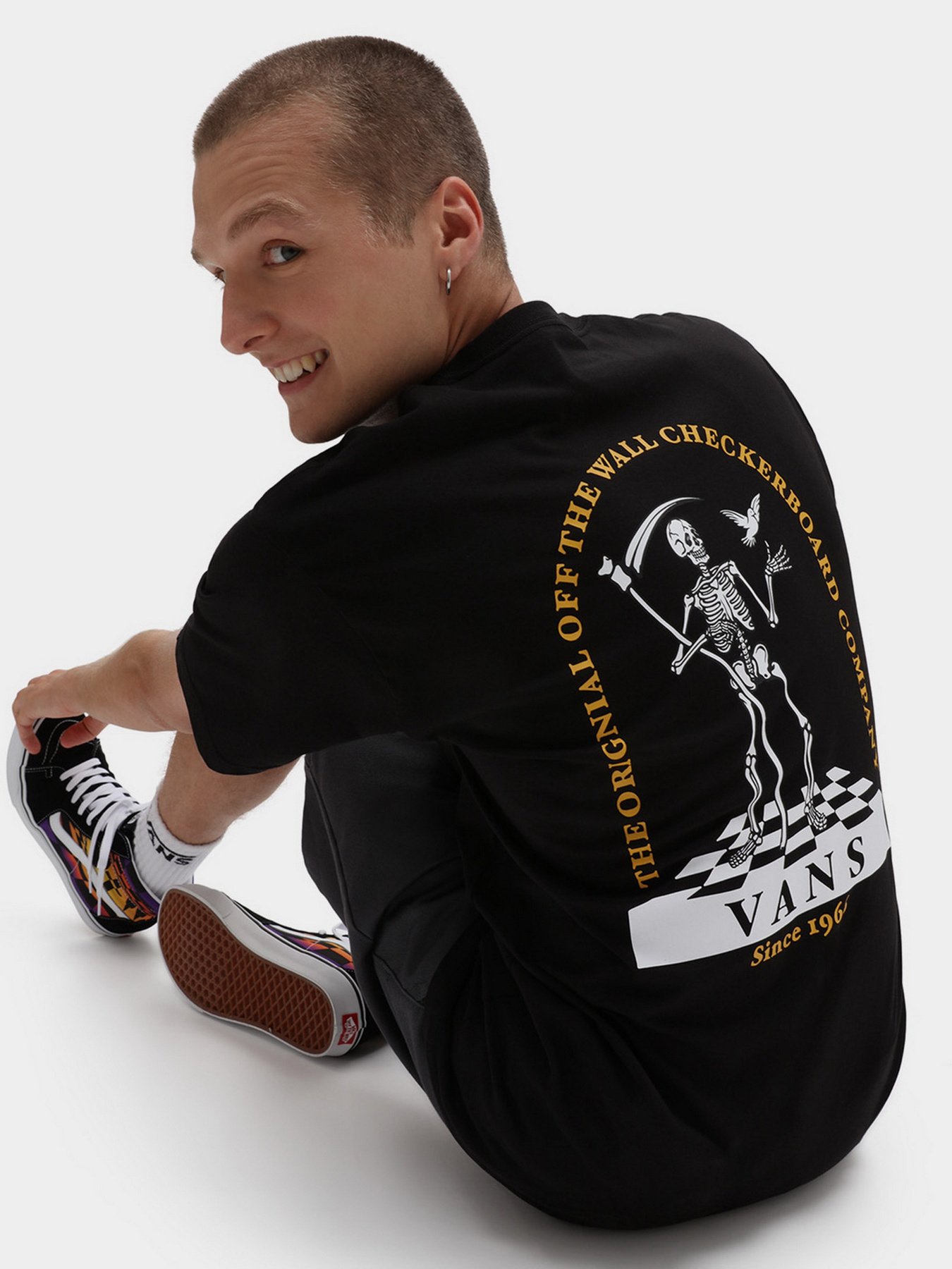 Футболки і поло Vans Otherside модель VN0A7PKKBLK1 Фото