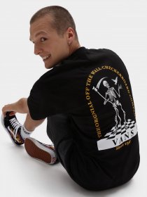 Футболки і поло Vans Otherside модель VN0A7PKKBLK1 Фото