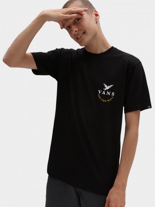 Футболки и поло Vans Otherside модель VN0A7PKKBLK1 Фото