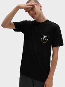 Футболки и поло Vans Otherside модель VN0A7PKKBLK1 Фото