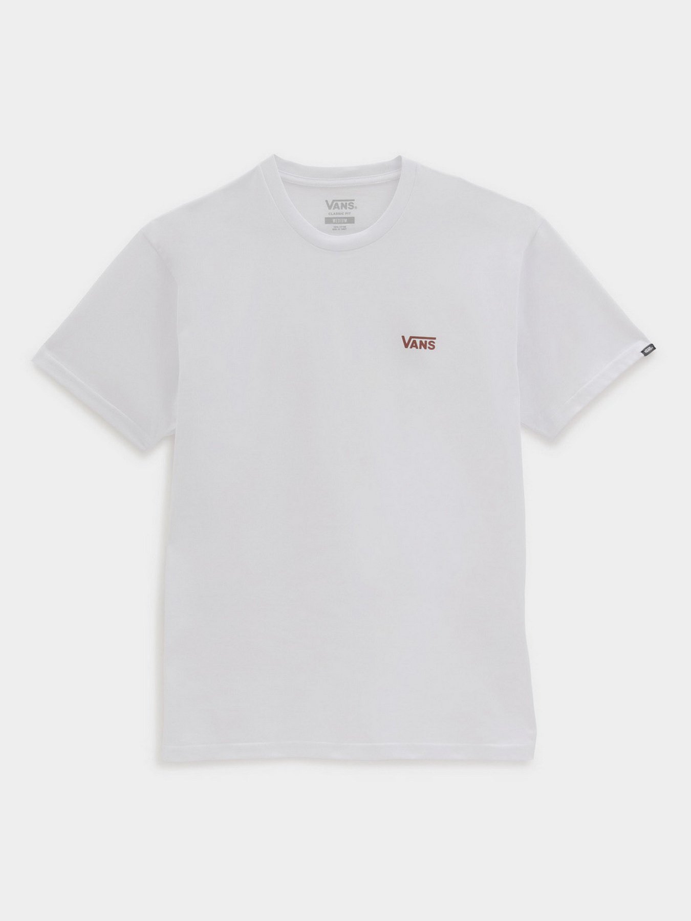 Футболки і поло Vans Left Chest Logo Plus модель VN0A54TFYUK1 Фото