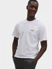 Футболки і поло Vans Left Chest Logo Plus модель VN0A54TFYUK1 Фото