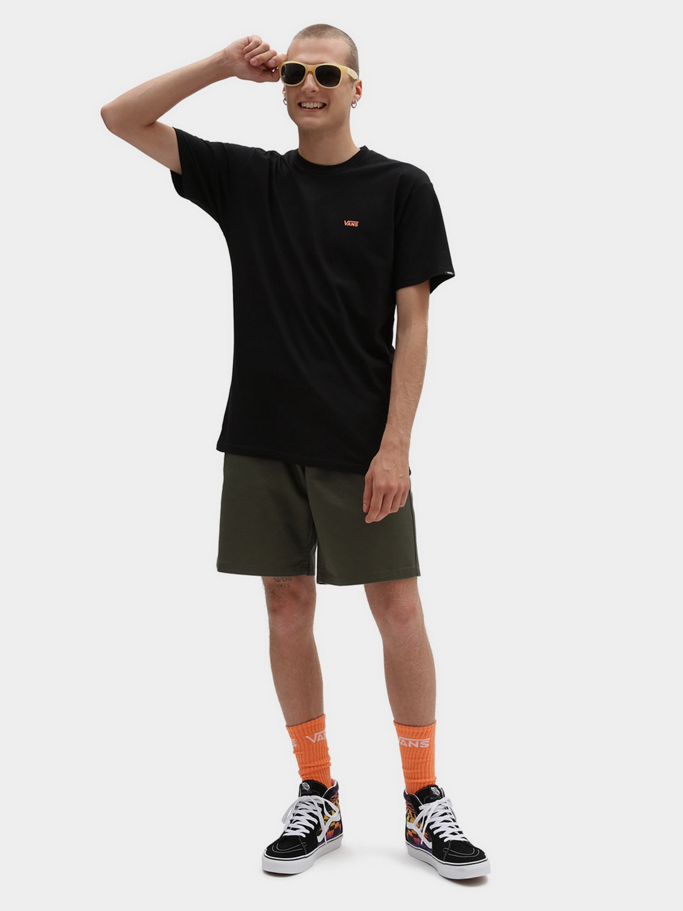 Футболки и поло Vans Left Chest Logo модель VN0A3CZEZ101 Фото