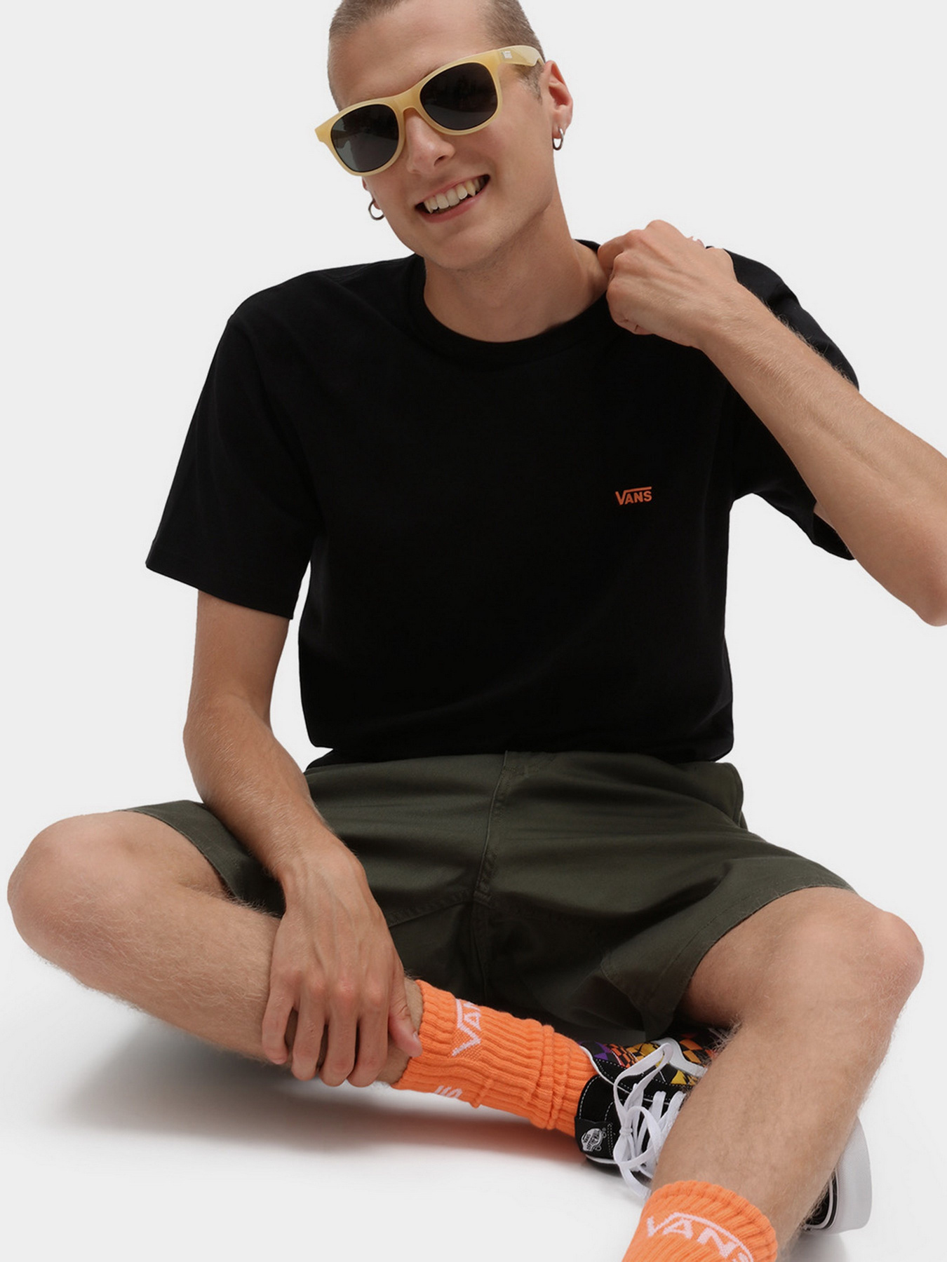 Футболки и поло Vans Left Chest Logo модель VN0A3CZEZ101 Фото