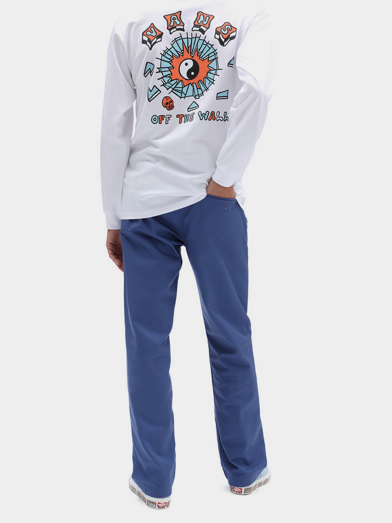 Чиносы Vans Authentic модель VN0A5FJ85TU1 Фото